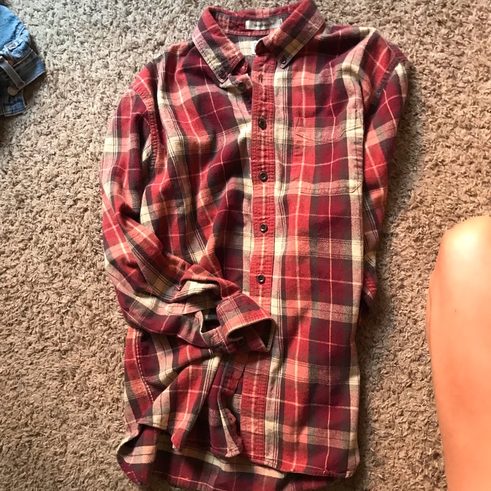 L.L. Bean Flannel Shirt